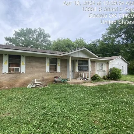 Buy this 3 bed house on 13884 South 303rd East Avenue in Coweta, OK 74429