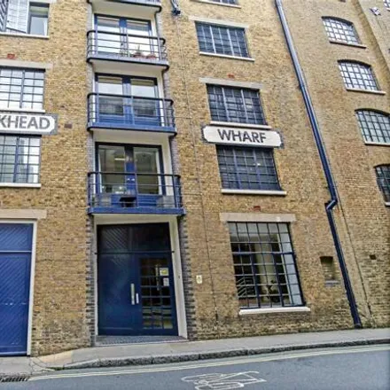 Rent this studio loft on Dockhead Wharf in 4 Shad Thames, London