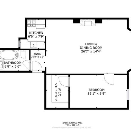 Image 1 - #2F, 172 Marlborough Street, Back Bay, Boston - Apartment for rent