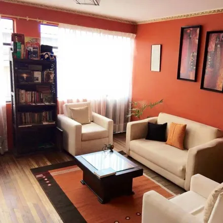 Rent this 2 bed apartment on Quito in Barrio Batán Alto, EC