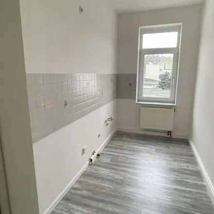 Rent this 1 bed apartment on Calvinstraße 11 in 07546 Gera, Germany
