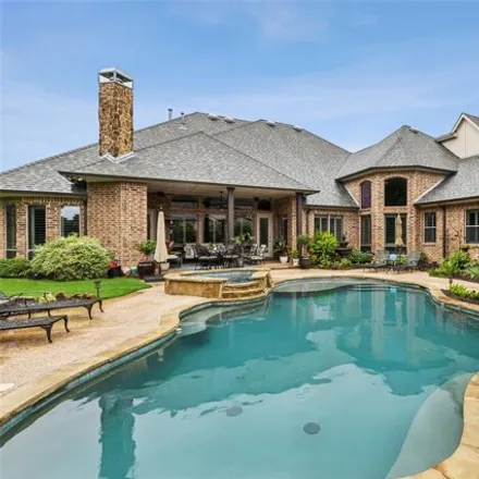Buy this 4 bed house on 5474 Lake Victoria Court in Flower Mound, TX 75022