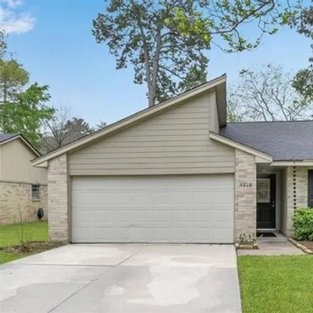 Buy this 3 bed house on 4534 Sloangate Drive in Harris County, TX 77373