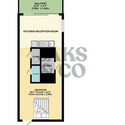 Image 8 - Abito, 85 Greengate, Salford, M3 7NA, United Kingdom - Apartment for rent