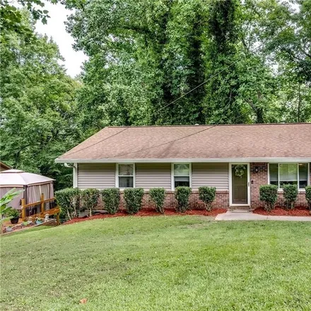 Image 1 - 1192 Woodleigh Road Southwest, Cobb County, GA 30008, USA - House for sale