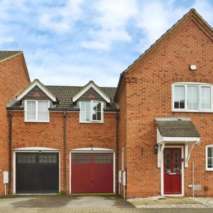 Buy this 3 bed townhouse on Caroline Haslett Primary School in Faraday Drive, Bletchley