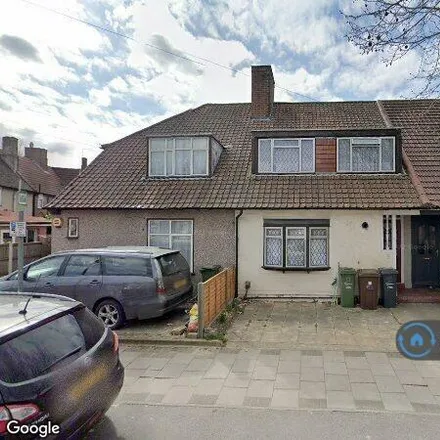 Rent this 1 bed house on 3 Hedgemans Road in London, RM9 6HD
