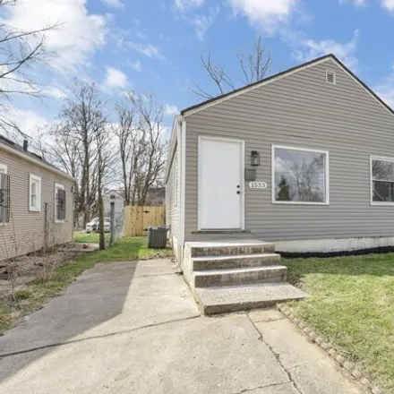 Buy this 3 bed house on 1563 East 26th Avenue in Columbus, OH 43211