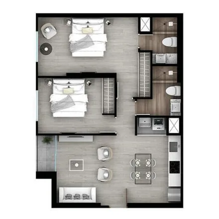 Buy this 2 bed apartment on Calle Sevilla in Miraflores, Lima Metropolitan Area 15073