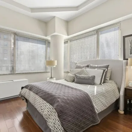 Rent this studio condo on Worldwide Plaza in West 50th Street, New York
