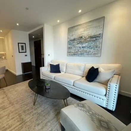 Rent this 1 bed room on Battersea & Nine Elms Estates in 28 Ponton Road, Nine Elms