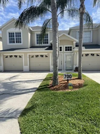Buy this 2 bed townhouse on 700 Trotter Ln E Unit 202 in Melbourne, Florida