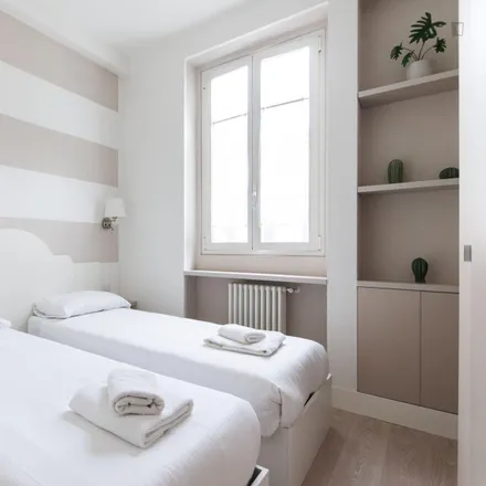 Rent this 1 bed apartment on Via Castelfidardo 8 in 20121 Milan MI, Italy