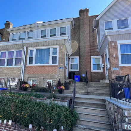 Buy this 3 bed townhouse on 7421 Torresdale Avenue in Philadelphia, PA 19136