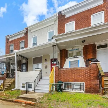 Rent this 3 bed house on 655 Bartlett Avenue in Baltimore, MD 21218