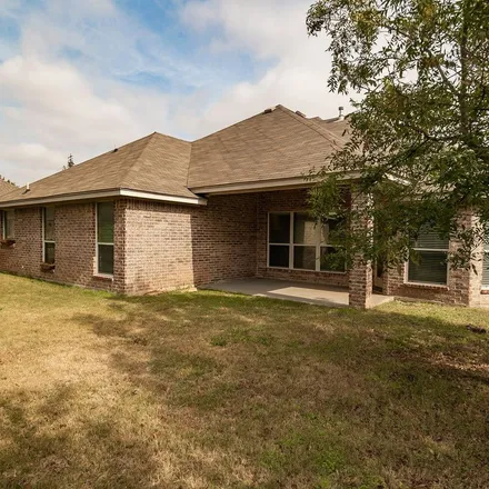 Rent this 4 bed apartment on 7408 Rolling Hills Drive in Benbrook, TX 76126