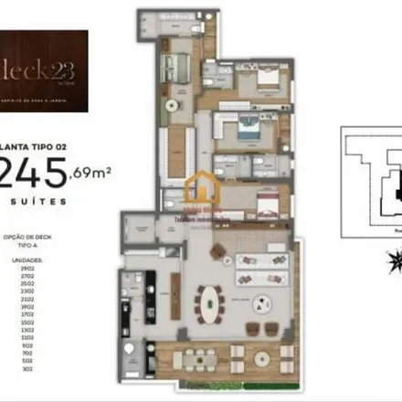 Buy this 4 bed apartment on Rua T-53 in Setor Marista, Goiânia - GO