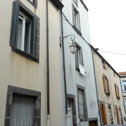 Rent this 1 bed apartment on Église Saint-Pierre in Place de la République, 63110 Beaumont