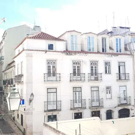 Rent this 1 bed apartment on Travessa da Água-da-Flor 24 in 1200-010 Lisbon, Portugal