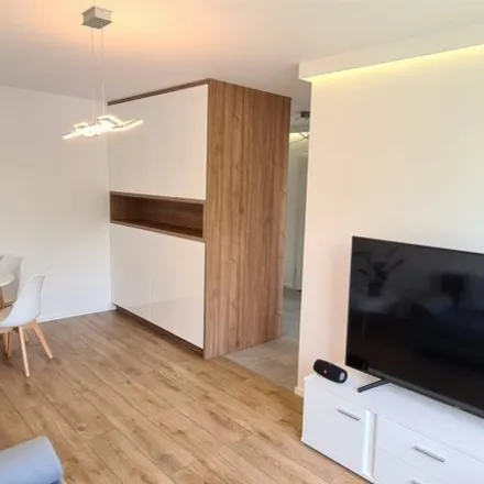 Rent this 2 bed apartment on Promienistych in 31-420 Krakow, Poland