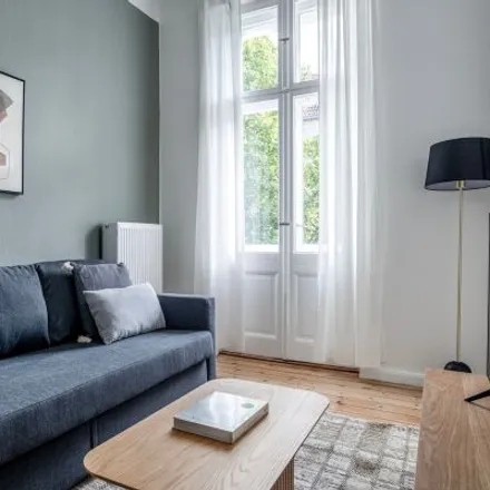 Rent this 2 bed apartment on Krossener Straße 11a in 10245 Berlin, Germany