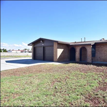 Rent this 3 bed house on 5008 Sycene Court in El Paso, TX 79924