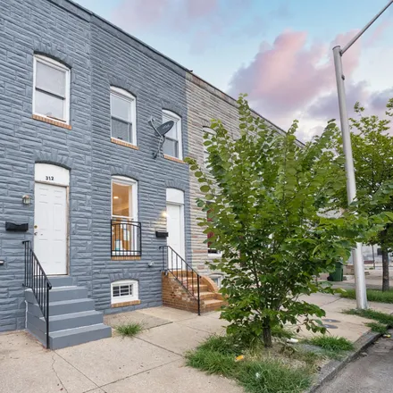 Buy this 3 bed townhouse on 308 South Payson Street in Baltimore, MD 21223
