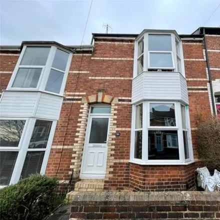 Rent this 4 bed townhouse on 36 St Leonards Avenue in Exeter, EX2 4DL