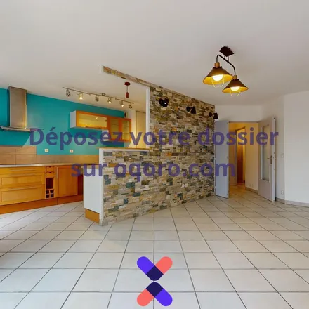 Rent this 1 bed apartment on 10 Allée du Gerbier in 38320 Eybens, France