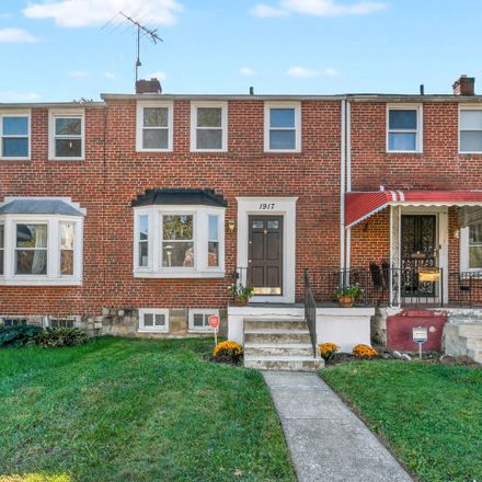 Rent this 3 bed townhouse on 1917 Ramblewood Road in Baltimore, MD 21239
