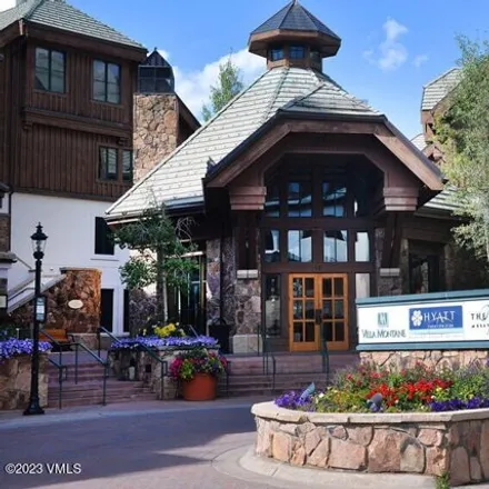 Buy this 2 bed condo on 143 Avondale Lane in Beaver Creek, CO 81620