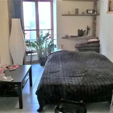 Rent this 1 bed apartment on 26 Rue Jean Jaurès in 38220 Vizille, France