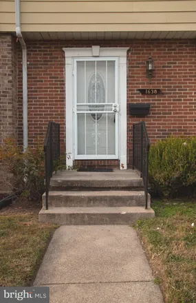 Image 2 - 1638 Forest Park Drive, District Heights, Prince George's County, MD 20747, USA - Townhouse for sale