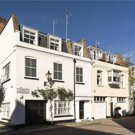 Buy this 5 bed house on 55 Clabon Mews in London, SW1X 0JP