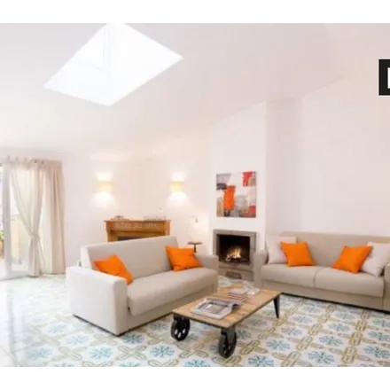 Rent this 2 bed apartment on Commissione di vigilanza sui fondi pensione in Largo dei Lombardi, 00186 Rome RM