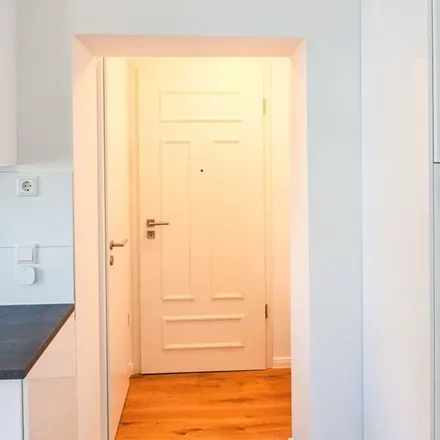 Rent this 1 bed apartment on Hoffeldstraße 51 in 40235 Dusseldorf, Germany