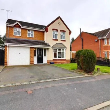 Buy this 4 bed house on Mahogany Drive in Stafford, ST16 2TS