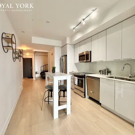 Rent this 1 bed apartment on 8 Park Lawn Road in Toronto, ON M8V 0J2