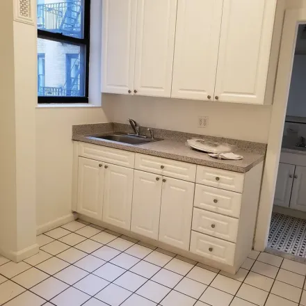 Rent this 1 bed apartment on 305 West 45th Street in New York, NY 10036