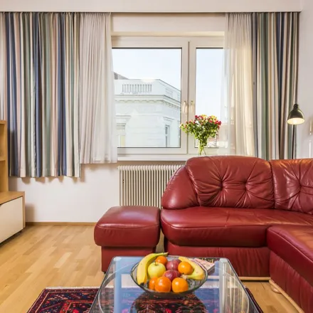 Rent this 1 bed apartment on Ferchergasse 21 in 1170 Vienna, Austria