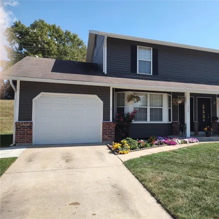 Rent this 2 bed house on 340 Della Drive in Saint Peters, MO 63376