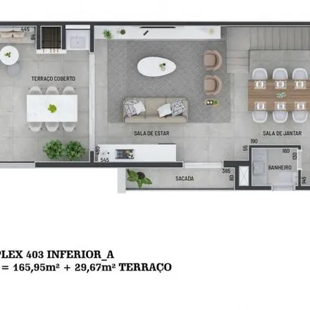 Buy this 3 bed apartment on Rua Dias da Rocha Filho 1138 in Alto da Rua XV, Curitiba - PR