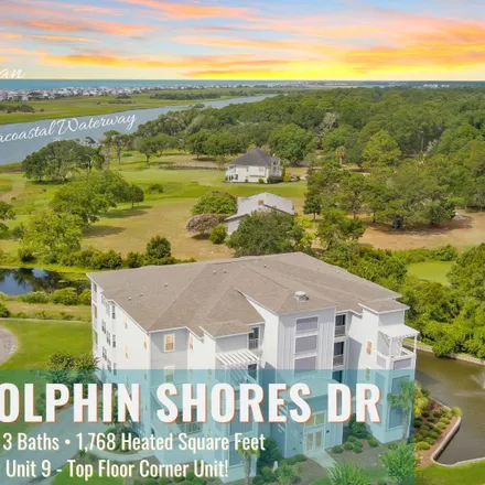 Buy this 3 bed condo on 199 Dolphin Drive in Holden Beach, Brunswick County