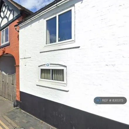 Rent this 1 bed townhouse on Love Lane in Nantwich, CW5 5TE