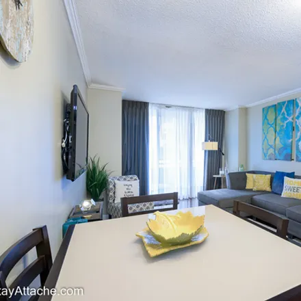 Rent this 1 bed apartment on 4801 Fairmont Avenue in Bethesda, Maryland 20814
