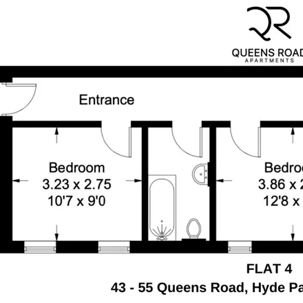 Image 9 - Queen's Road MOT Centre, Back Pearson Terrace, Leeds, LS6 1HZ, United Kingdom - House for rent
