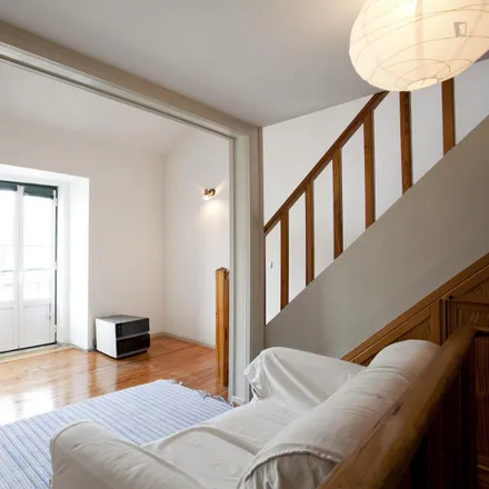 Rent this 1 bed apartment on Rua Manuel Bento de Sousa in 1150-334 Lisbon, Portugal