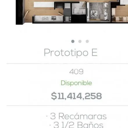 Buy this 3 bed apartment on Carretera San Mateo Tlaltenango-Santa Rosa Xochiac in Cuajimalpa de Morelos, 05600 Santa Fe