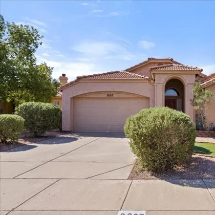 Rent this 3 bed house on 3607 East Long Lake Road in Phoenix, AZ 85048