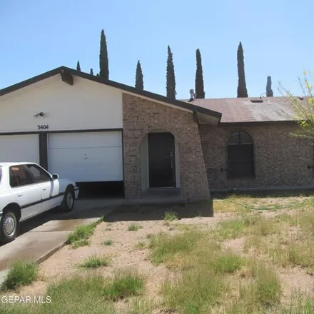 Rent this 3 bed house on 3408 Itasca Street in El Paso, TX 79936